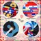 Hispanic Heritage Month Decorations 70.8 x 43.3inch Latin American Banner
